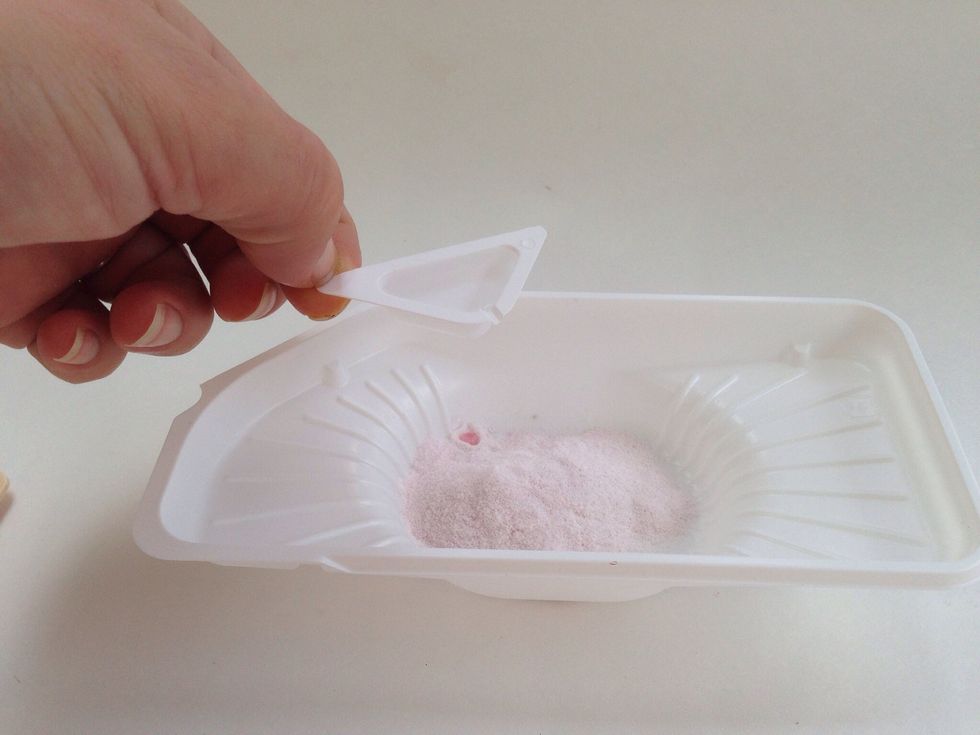 Add 1Scoop of Water