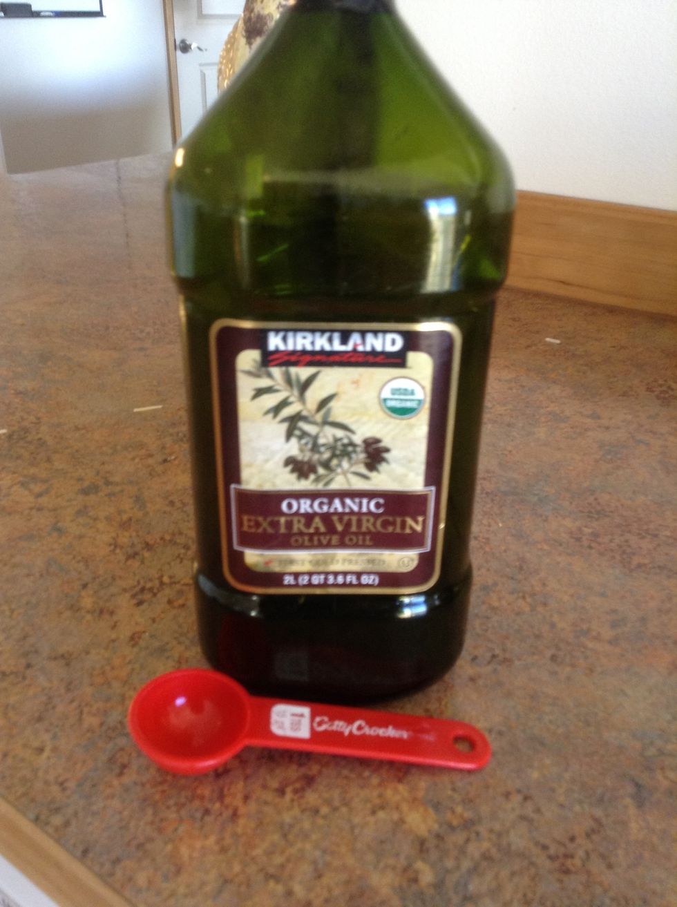 Add 1tablespoon olive oil