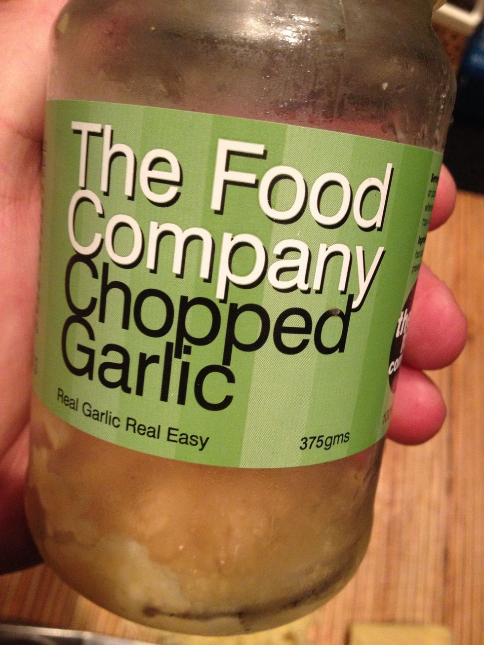 Add 1teaspoon of garlic