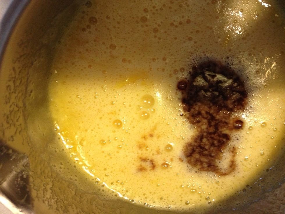 Add 1tsp vanilla and mix