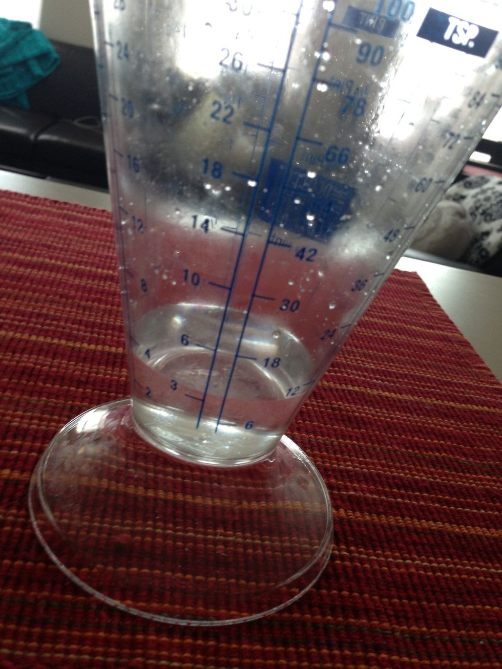 Add 2-4 Tablespoons to barely cover bottom of crockpot