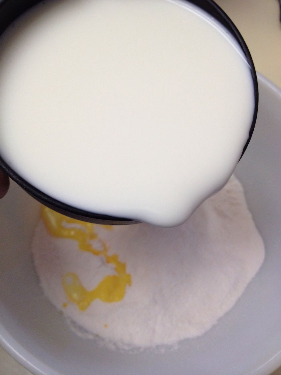 Add 2 cups milk.