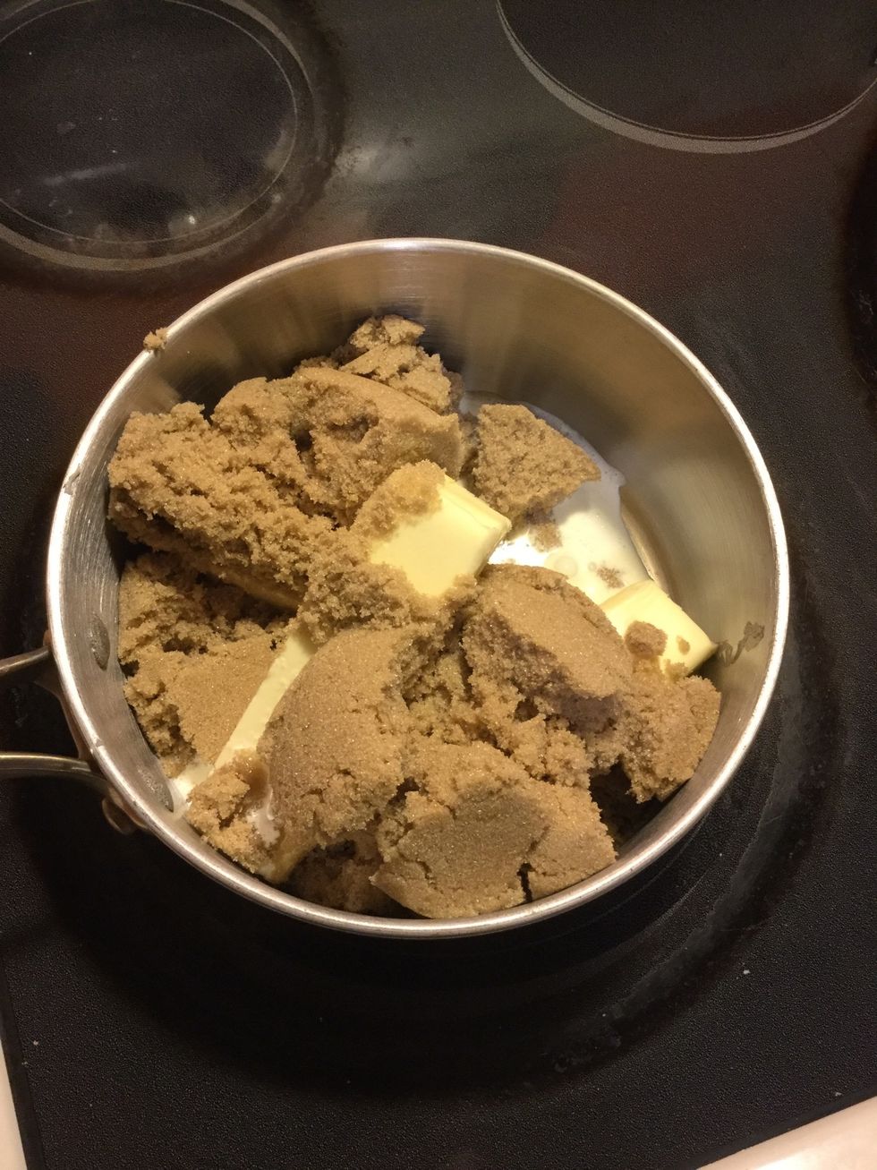 Add 2 cups of brown sugar