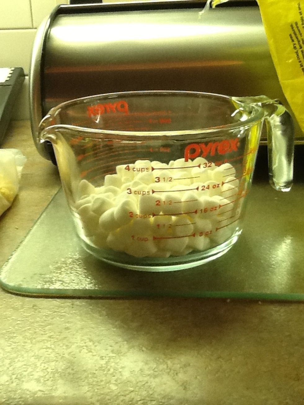 Add 2 cups of marshmallows