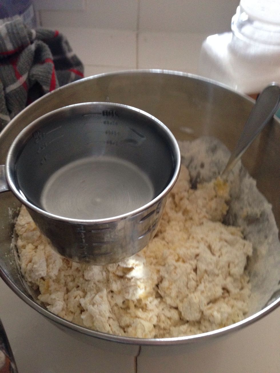 Add 2 cups of water