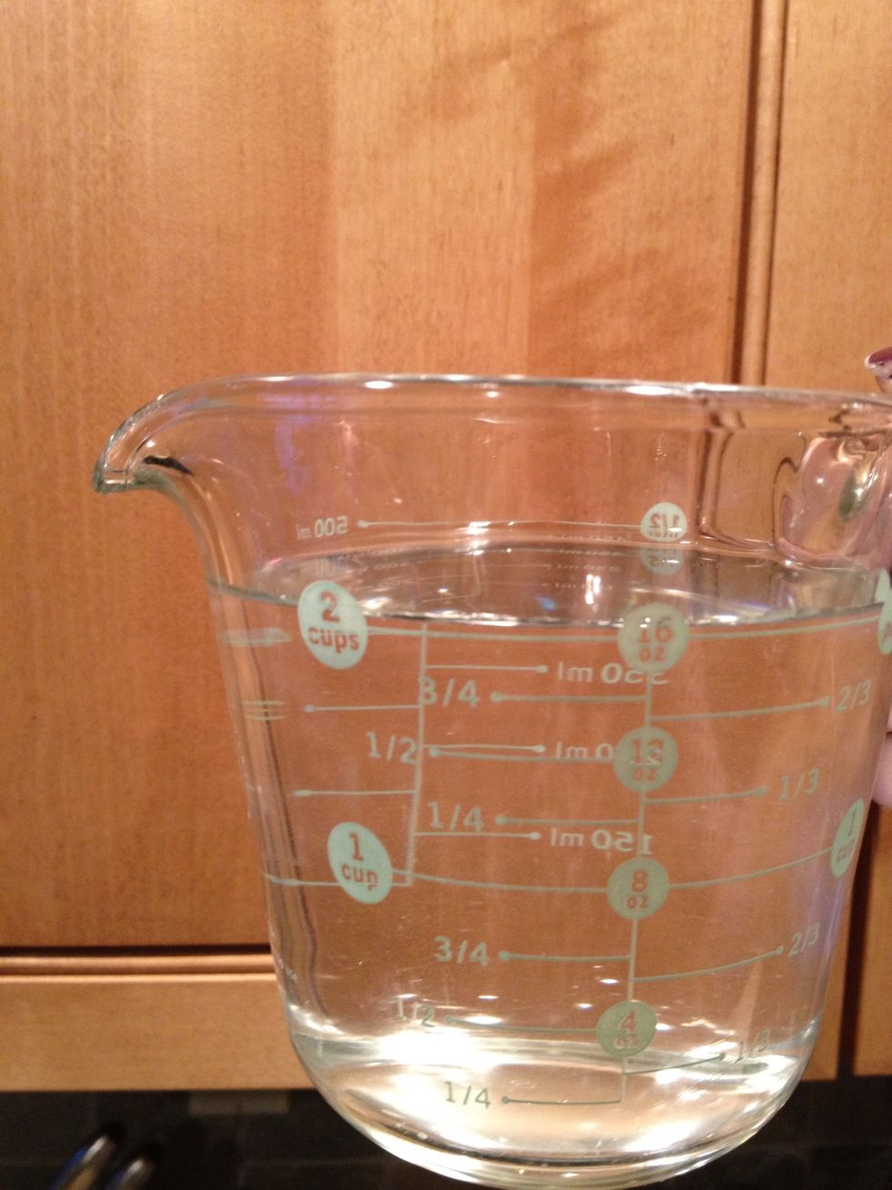 Add 2 cups of water