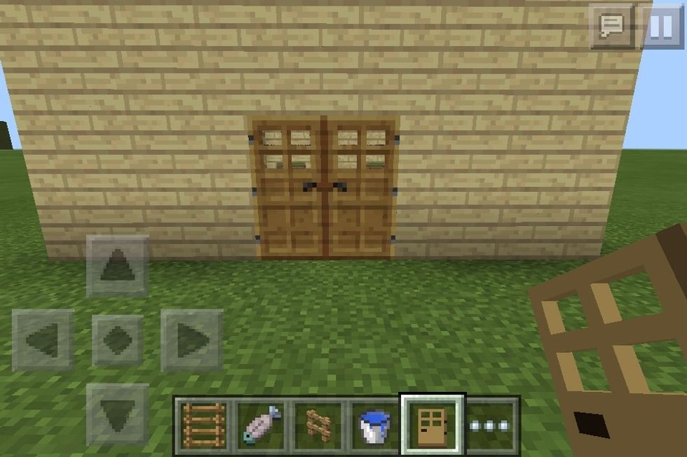 Add 2 doors