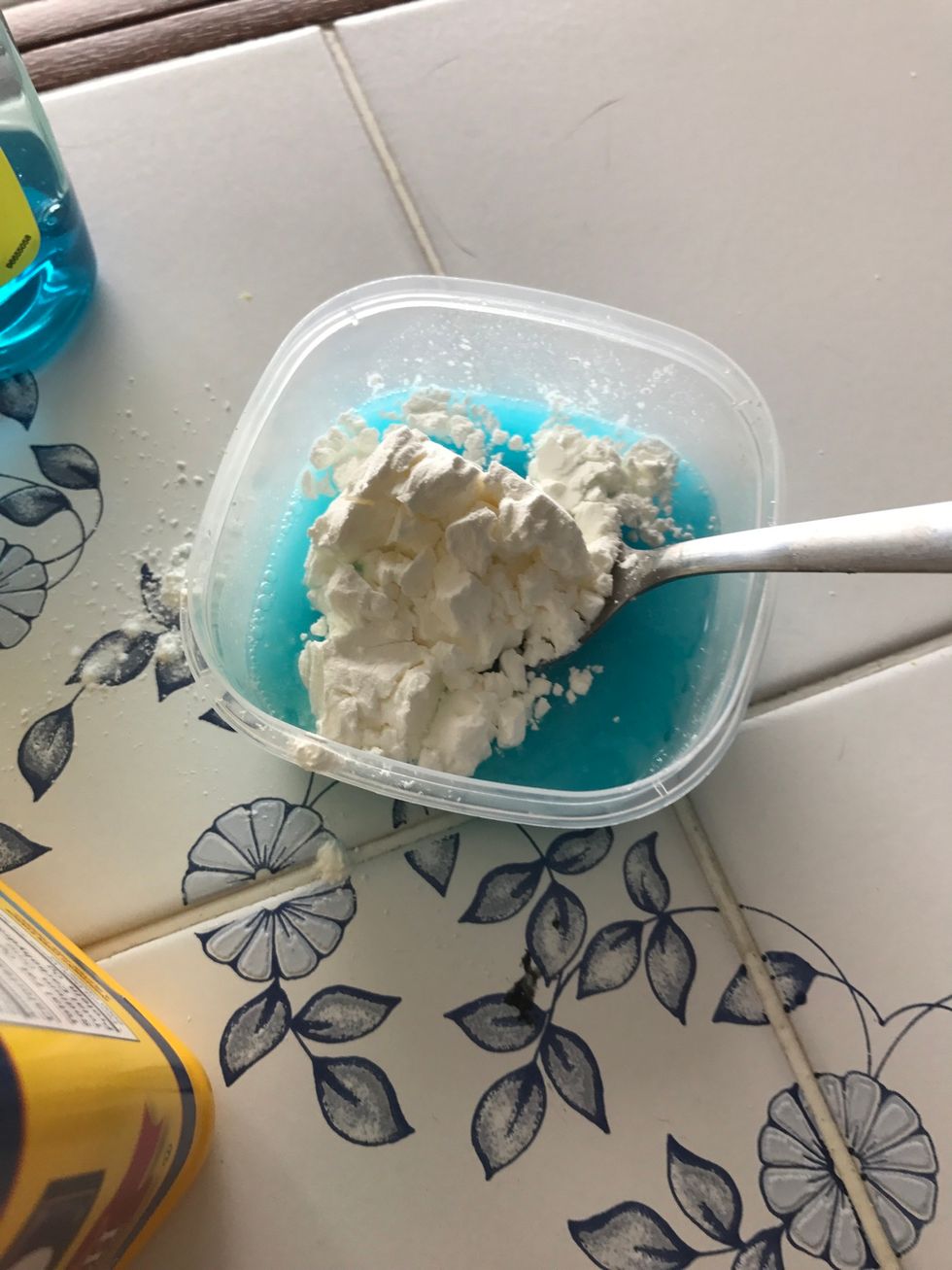Add 2 huge heaping teaspoons of corn starch