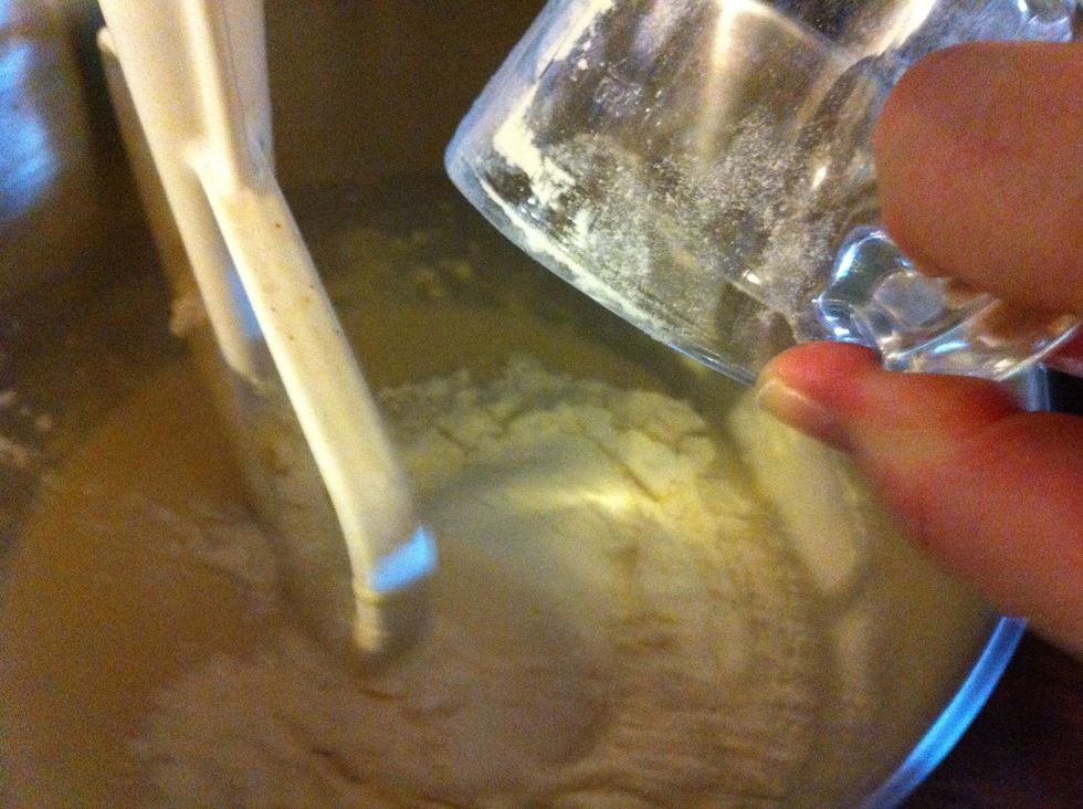 Add 2 more cups of flour. ...1...