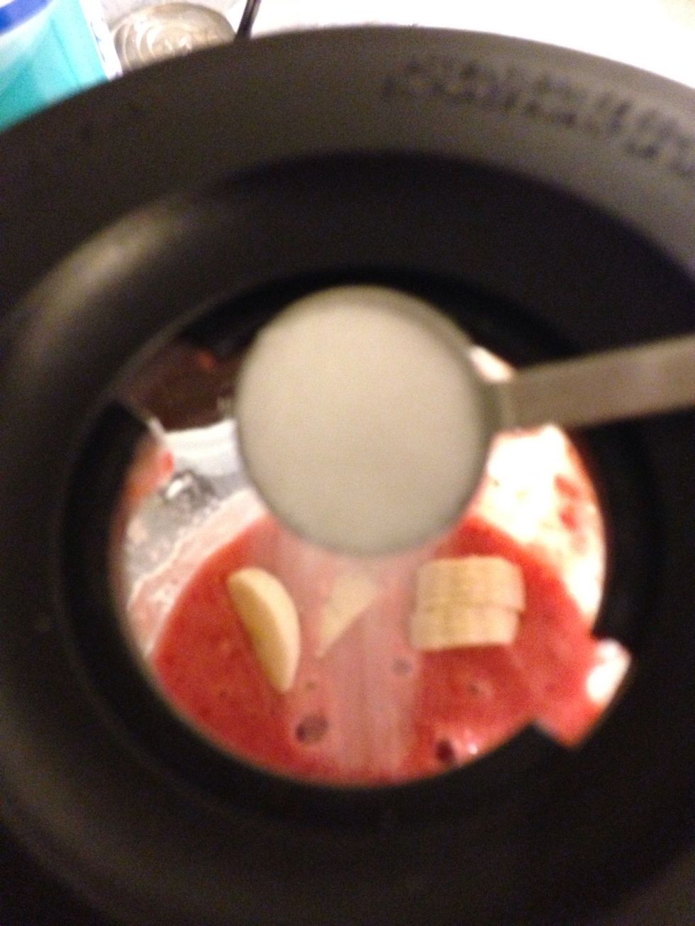 Add 2 more teaspoons of sugar