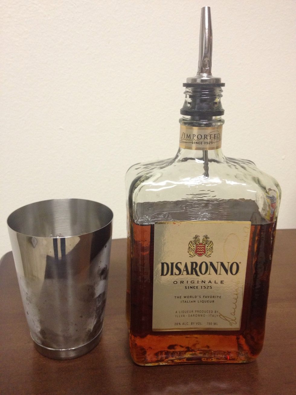 Add 2 ounces of your favorite Amaretto Liqueur. *drools*