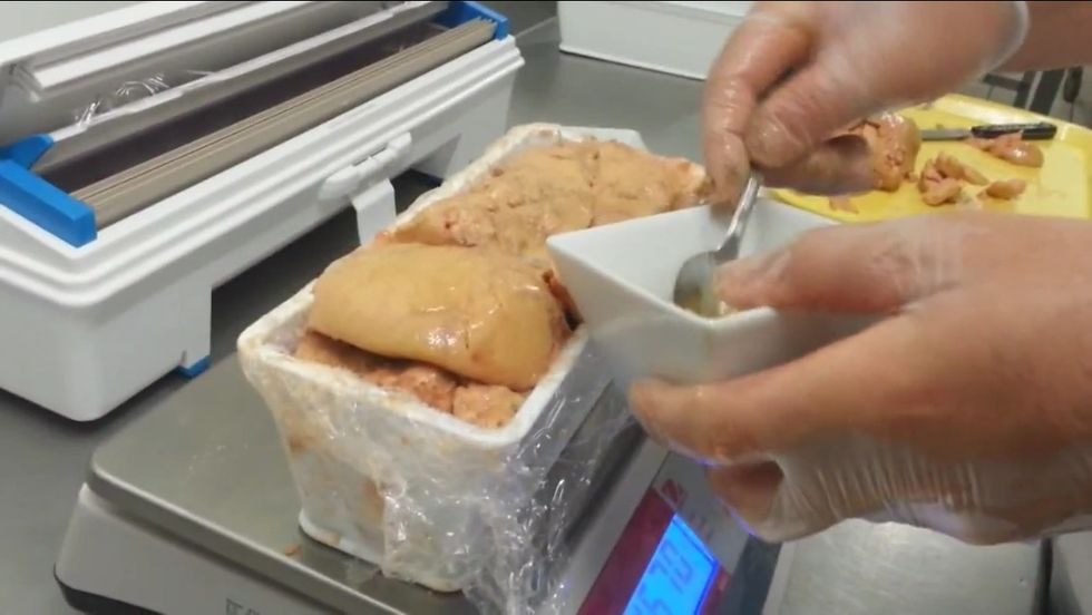 Add 2 oz of Armagnac.