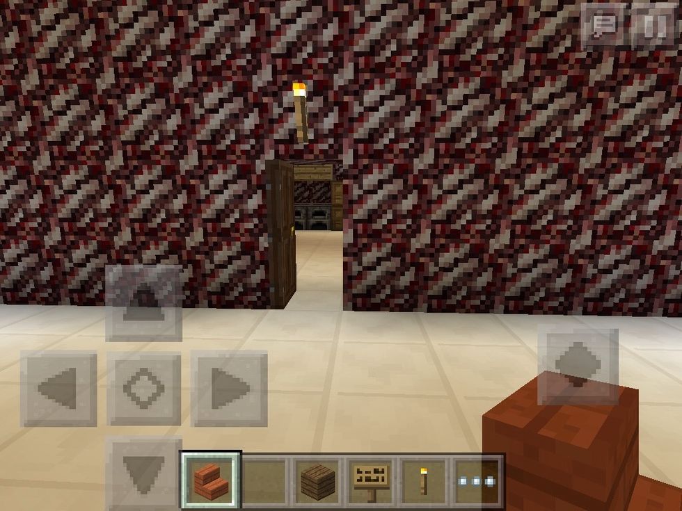 Add 2 rooms on each side of the house like u see in the 2nd picture