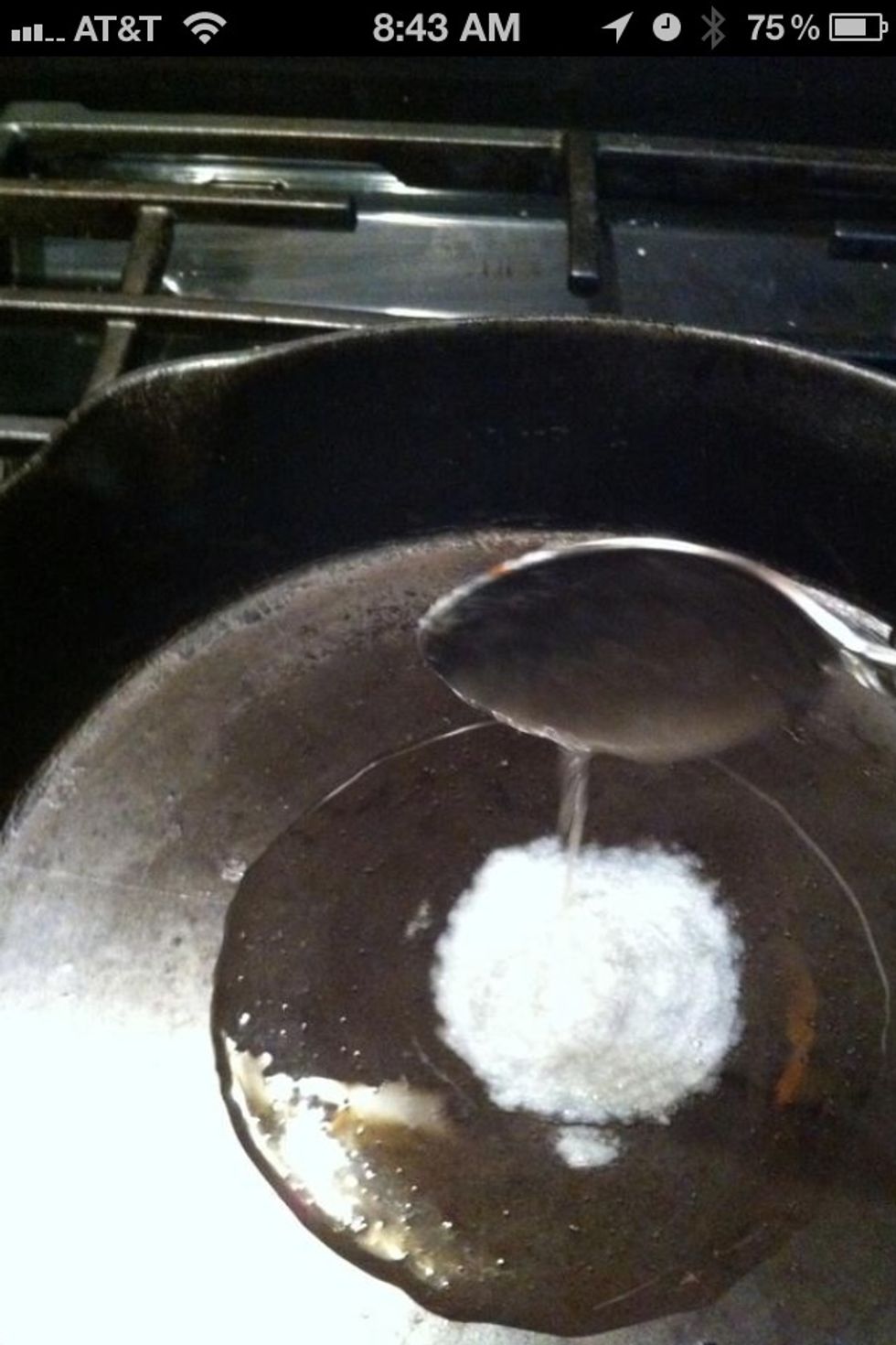 Add 2 Tablespoons fat..
