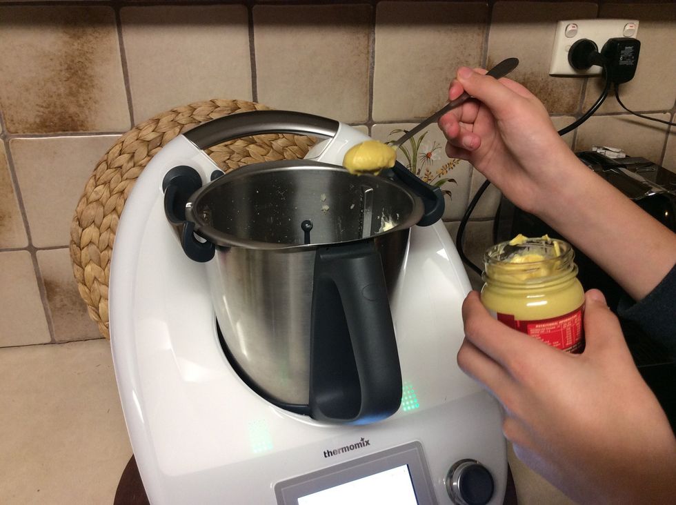 Add 2 tablespoons of Dijon mustard