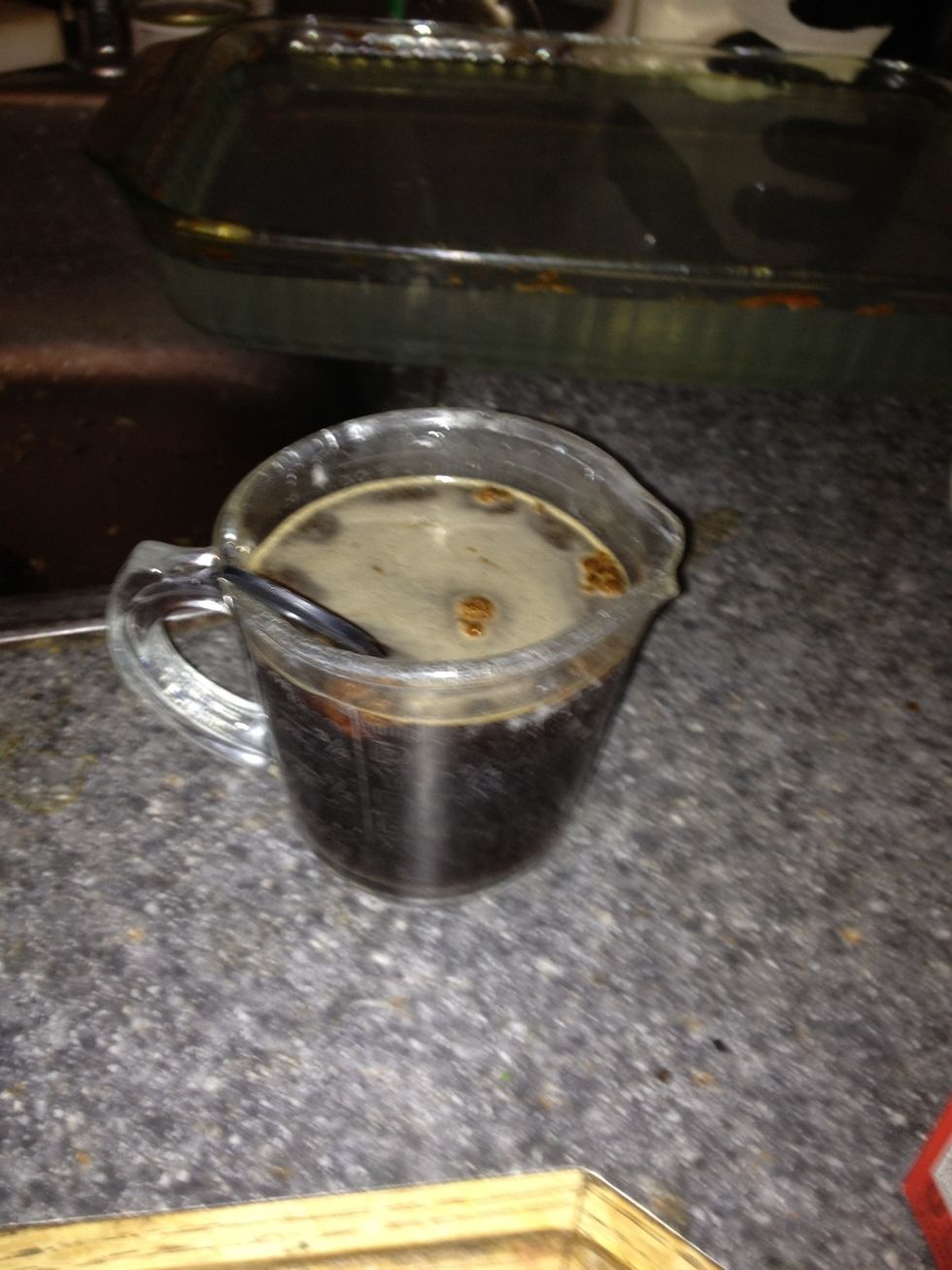 Add 2 tablespoons of soysauce