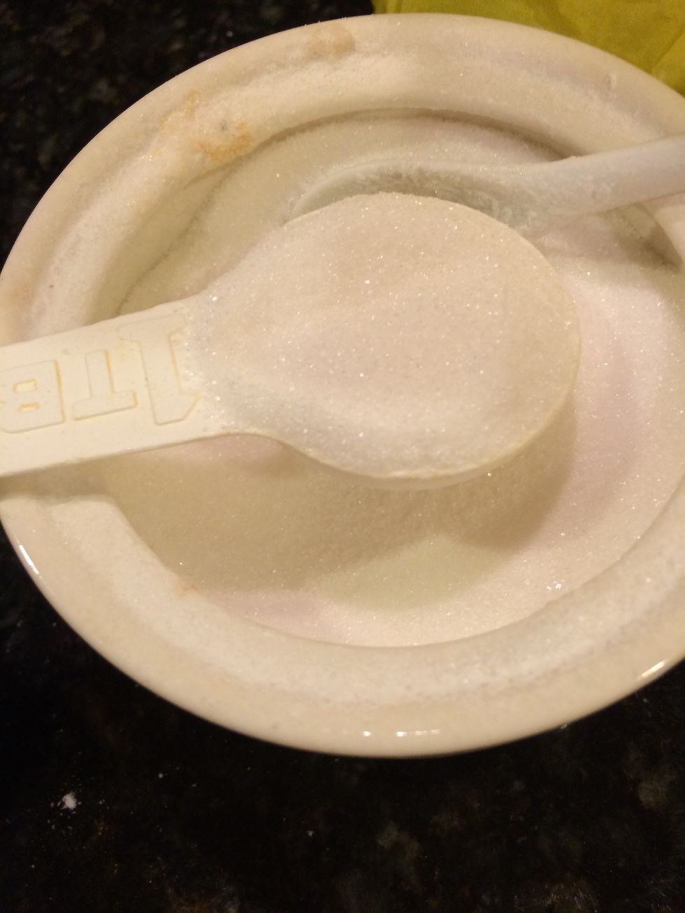 add 2 tablespoons of sugar