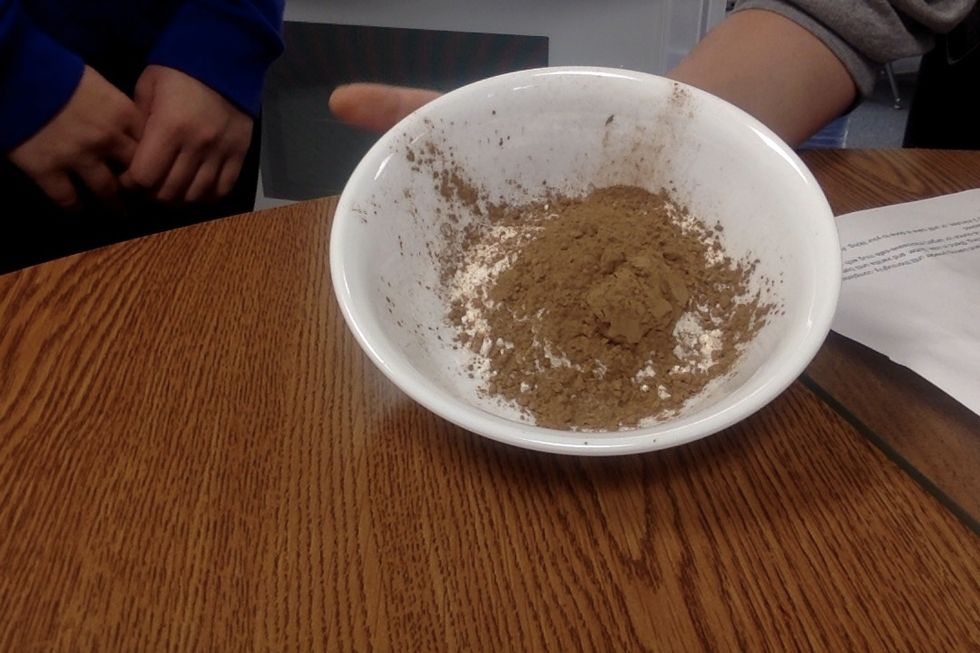 Add 2 tablespoons of unsweetened cocoa powder.