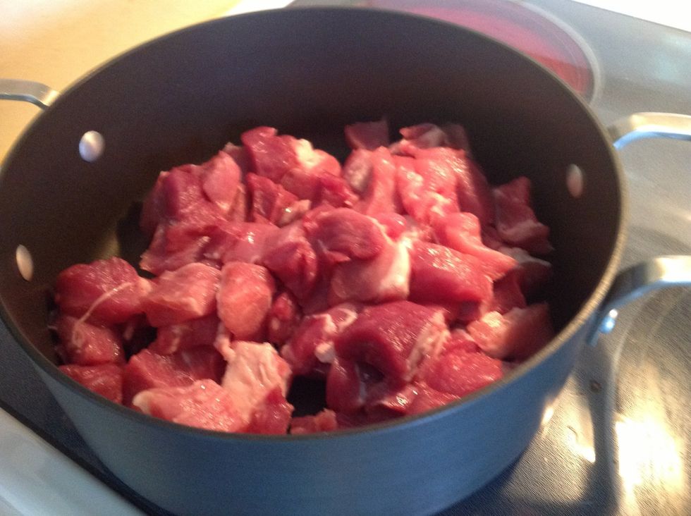 Add 2 tablespoons of vegetable oil Let it cook for