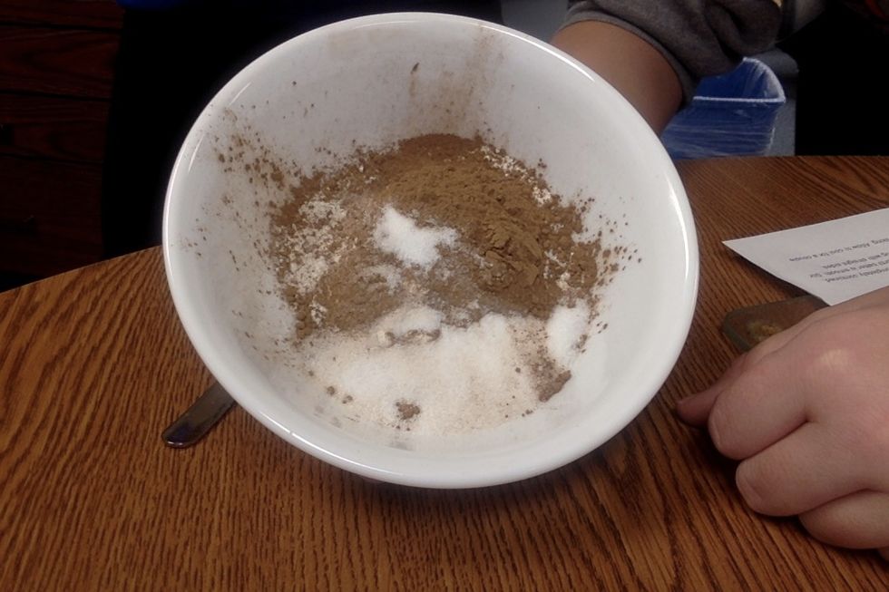 Add 2 tablespoons sugar.