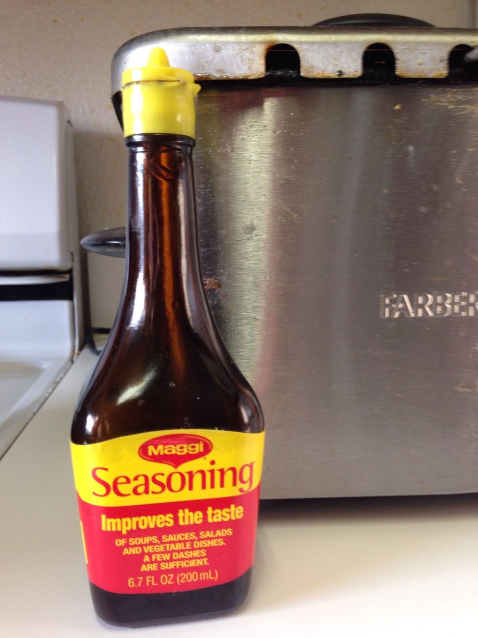 Add 2 tbls soy sauce