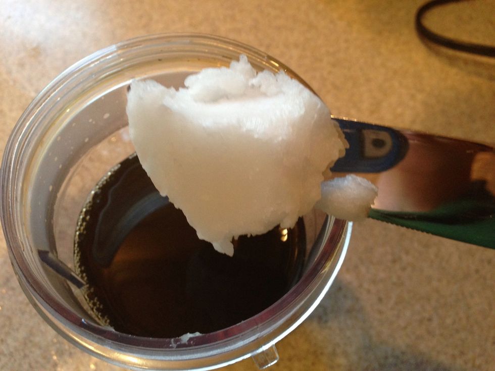 Add 2 tbsp MCT oil (can substitute organic cold pressed pure unrefined coconut oil if necessary).  See www.lifesanity.com for where to buy MCT oil.
