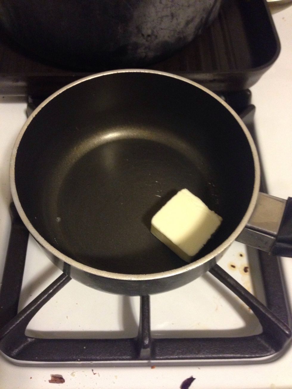 Add 2 tbsp of butter to a pan.