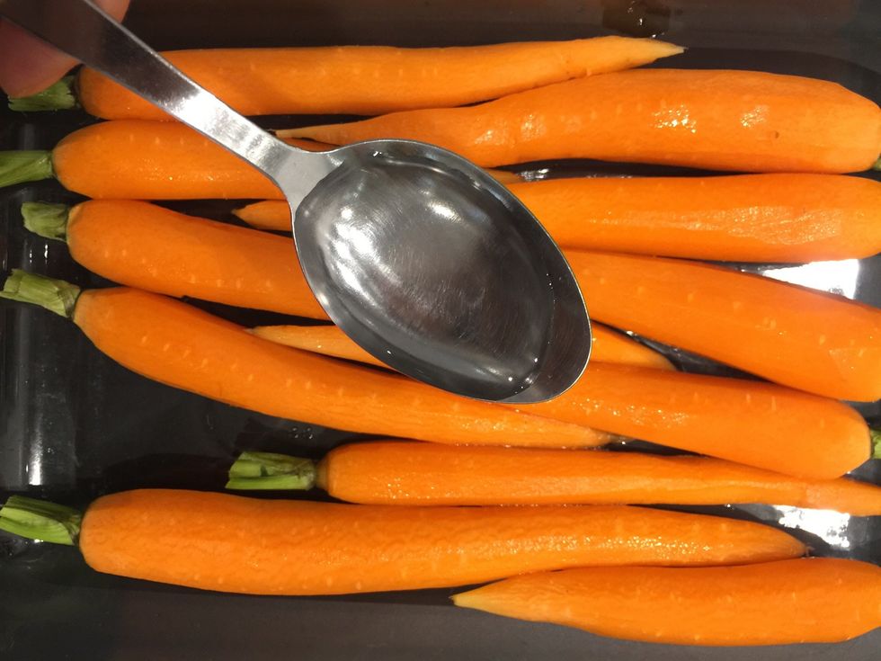 Add 2 tbsp of water. And cook them in the microwave 2x5 mins on high