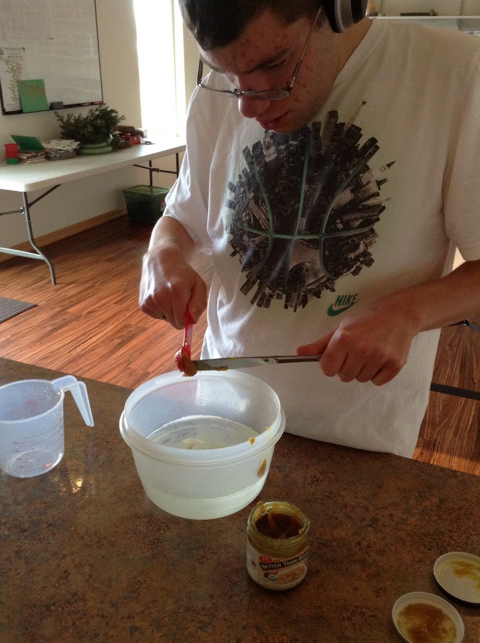 Add 2 teaspoons better than bouillon