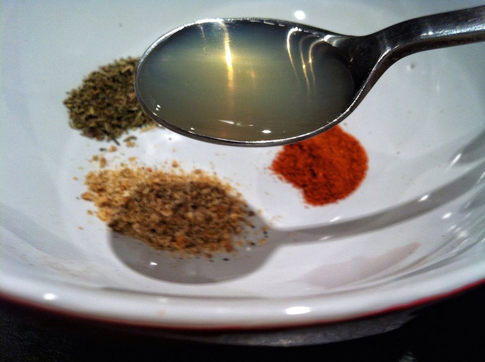 Add 2 Teaspoons of Lemon Juice..