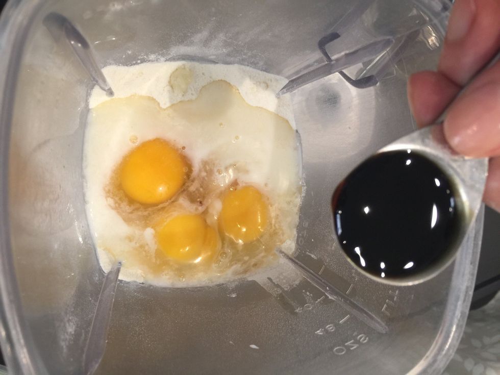 Add 2 tsp vanilla