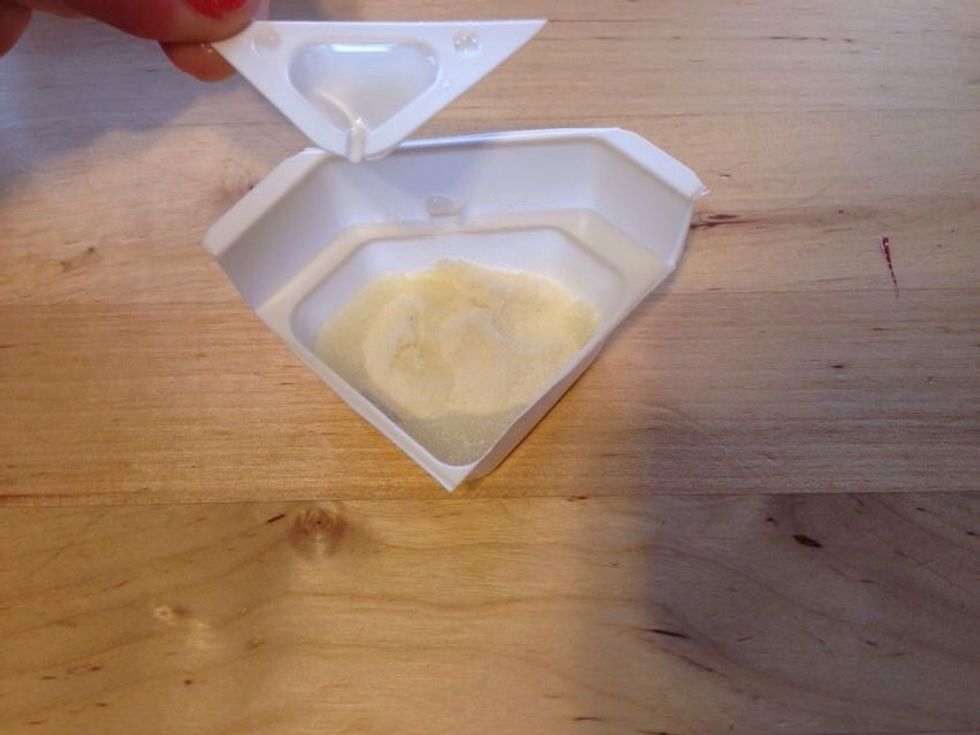 Add 2 Water Scoops--Exactly 2, filled level with included water scooper, no more, no less !!!