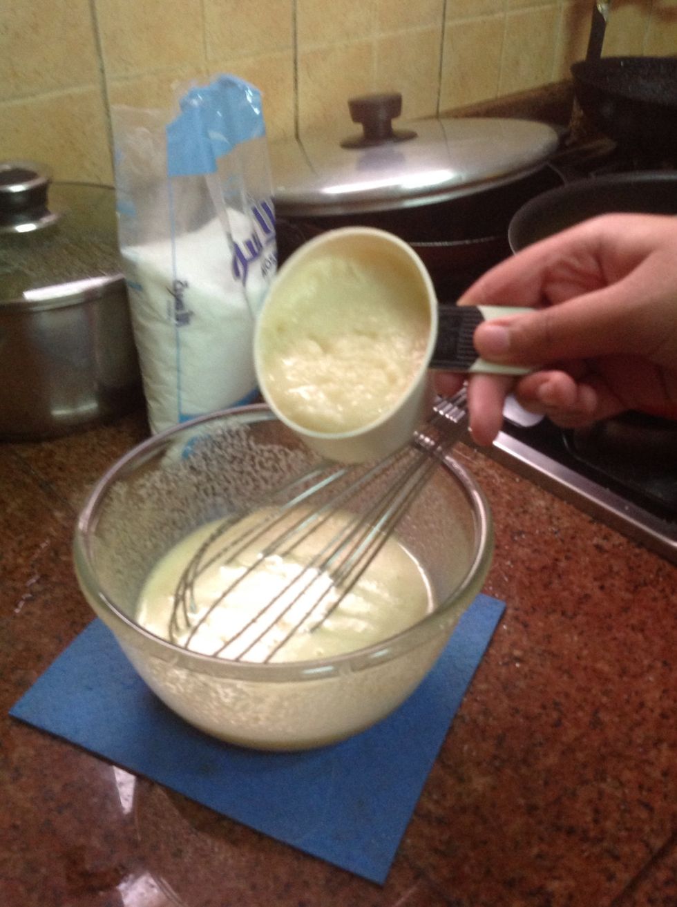 add 200 grams of unsalted butter , proportion to 1 cup .