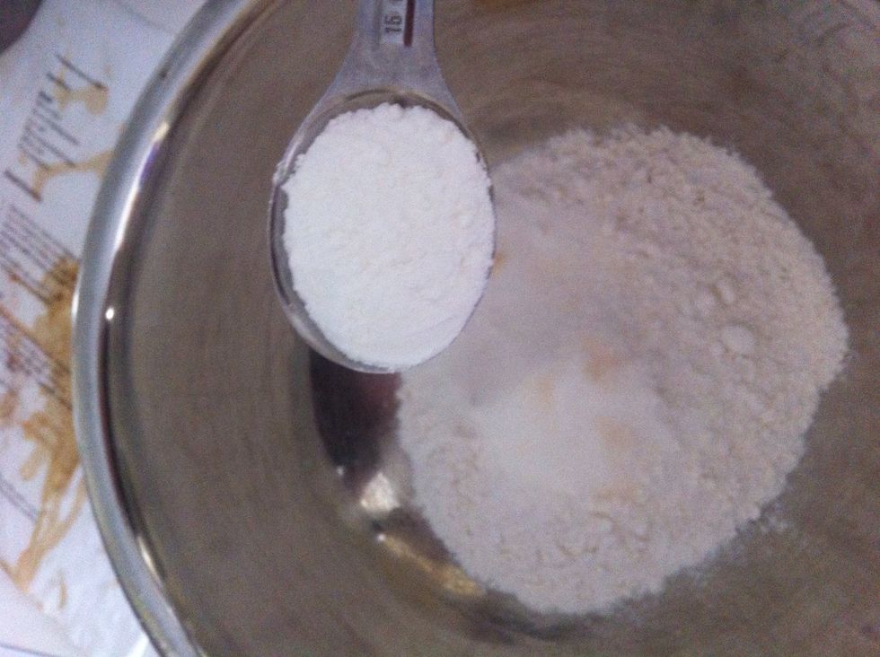 Add 20mL of baking powder!