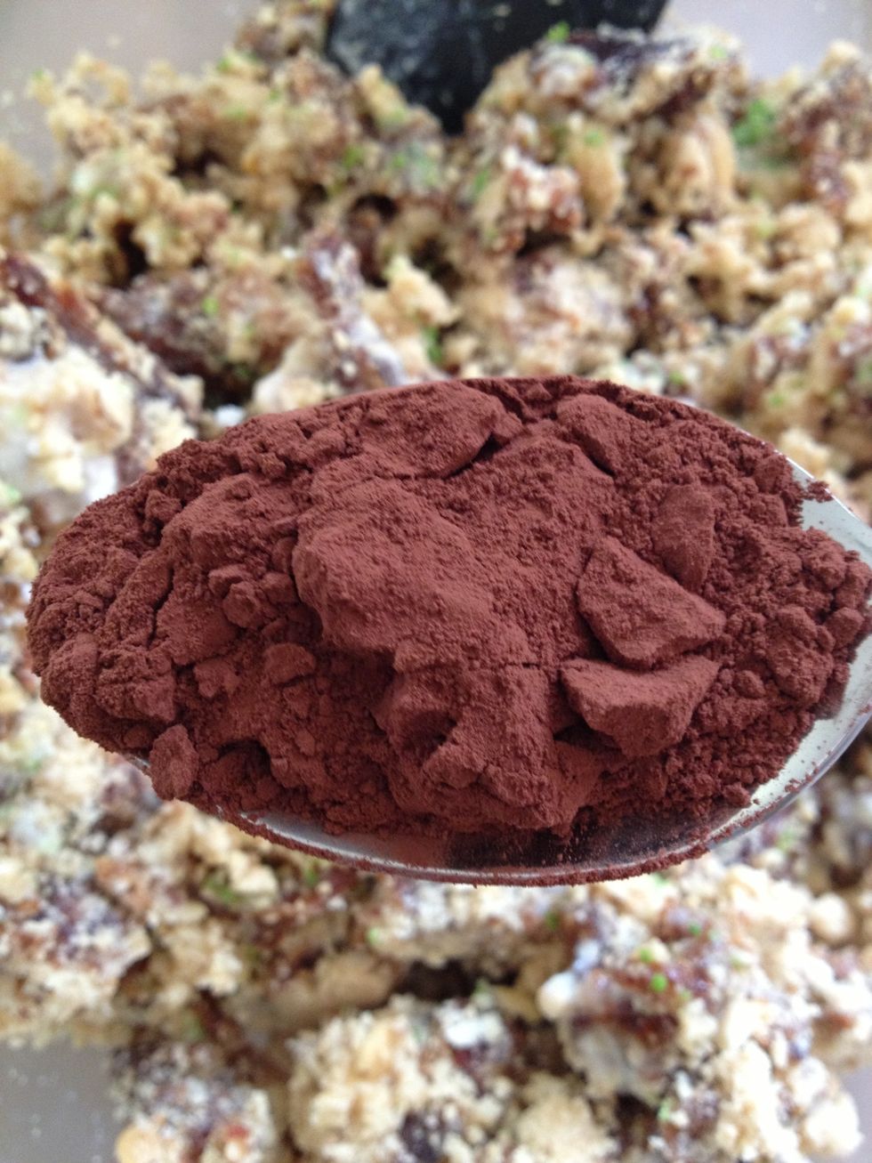 Add 2,3 or 4T cocoa powder.