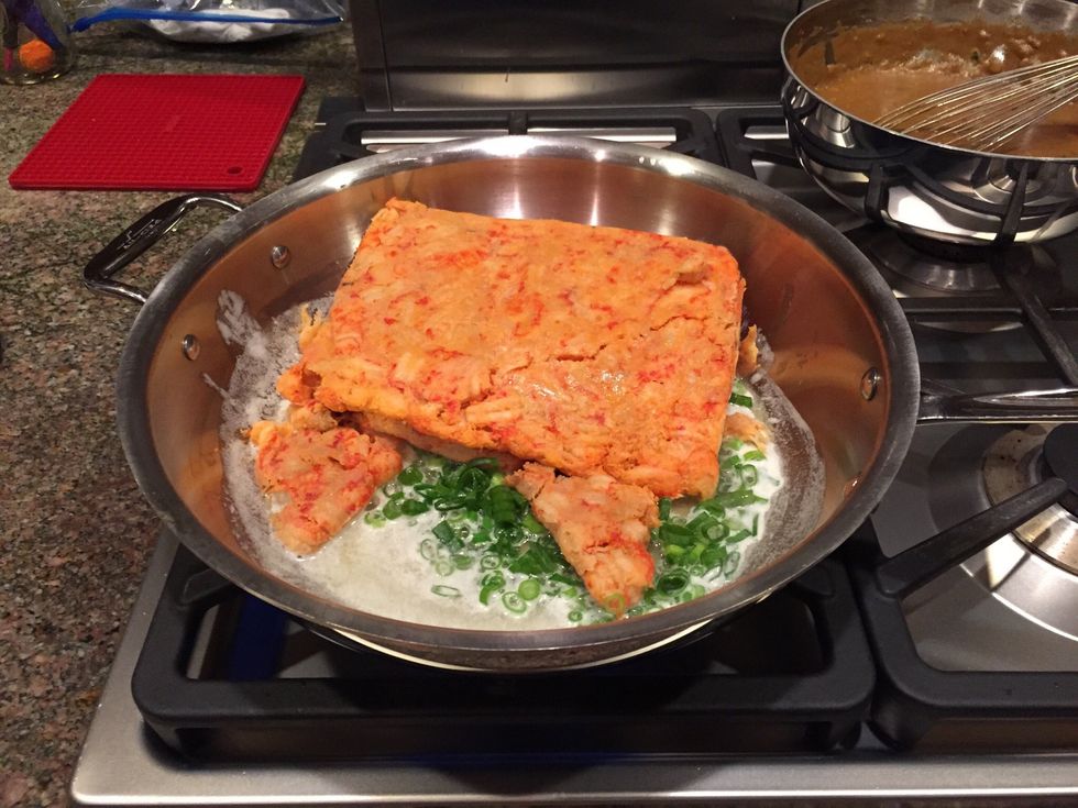 Add 2lbs of good crawfish, the important part being "good" crawfish. The imported Chinese crawfish don't compare. I order from Louisiana Crawfish Co., and it makes a difference. Trust me.