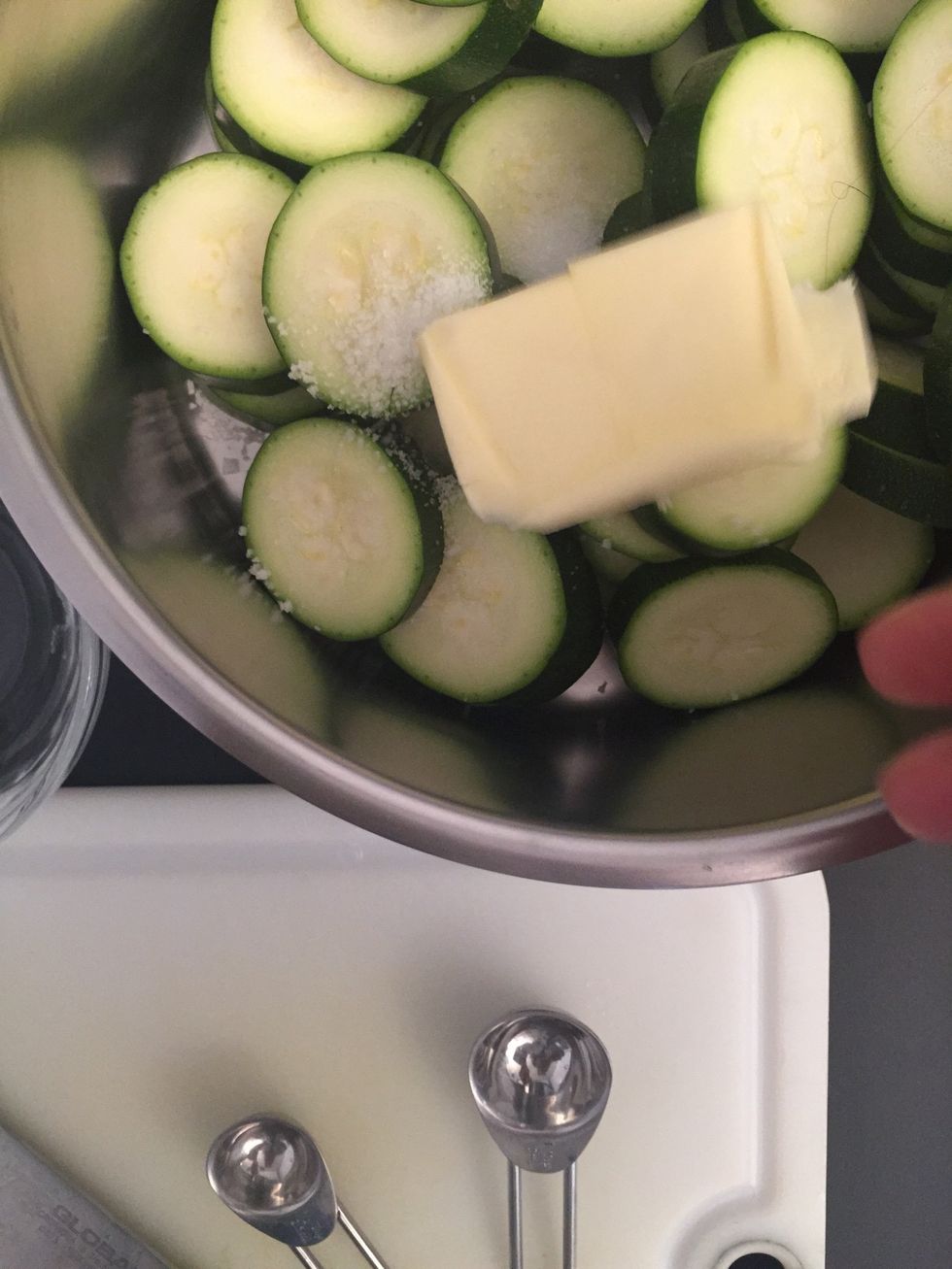 Add 2o g butter (a big tbsp)