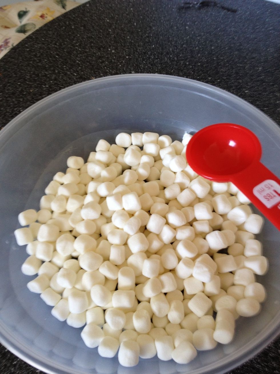 Add 2Tb spoons of water