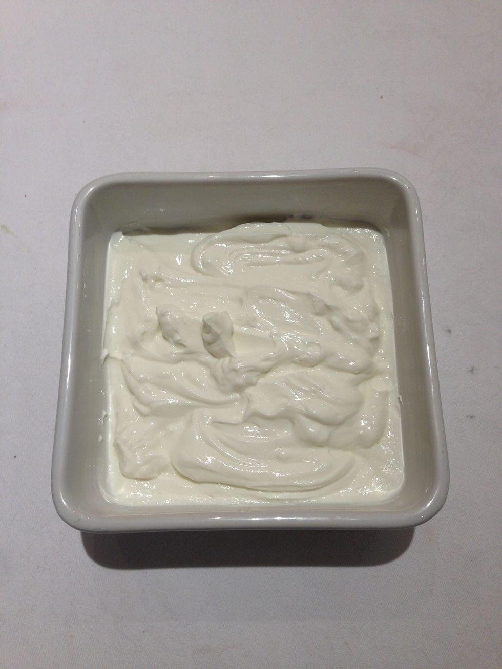 Add 2TBsp of thick yogurt to make your soup more thick