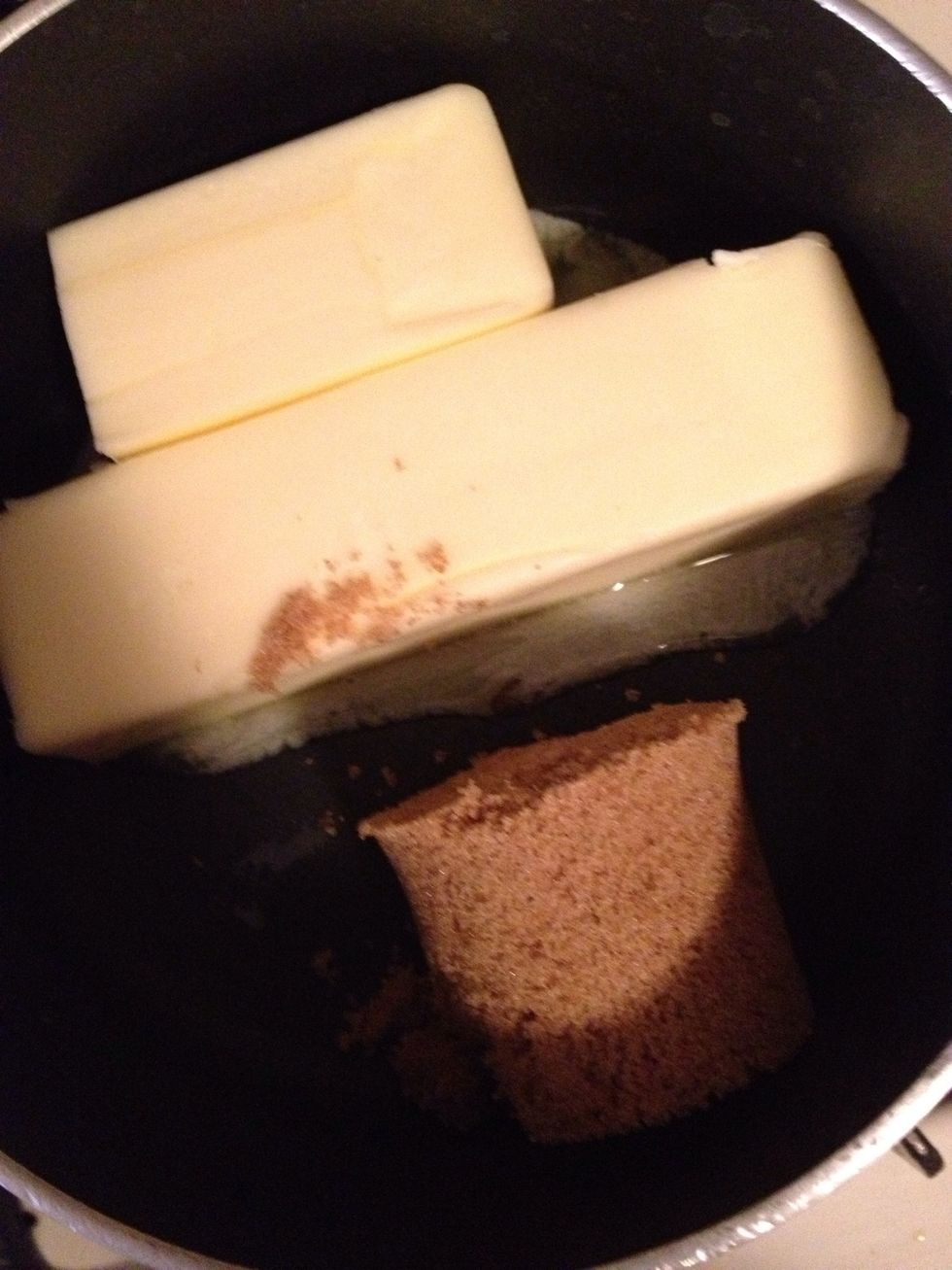 Add 3/4 cup brown sugar