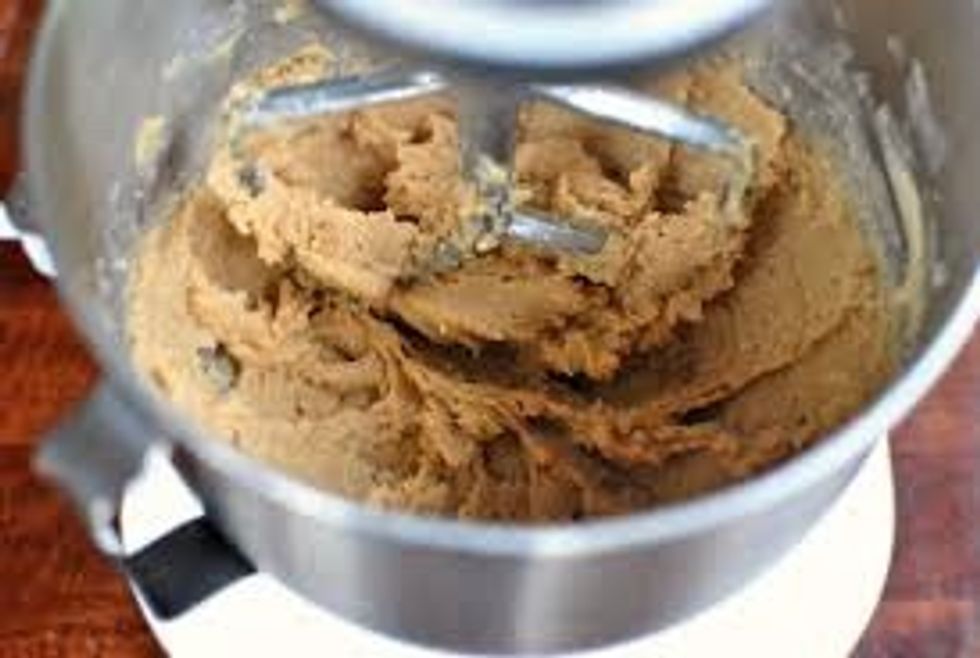 Add 3/4 of brown sugar