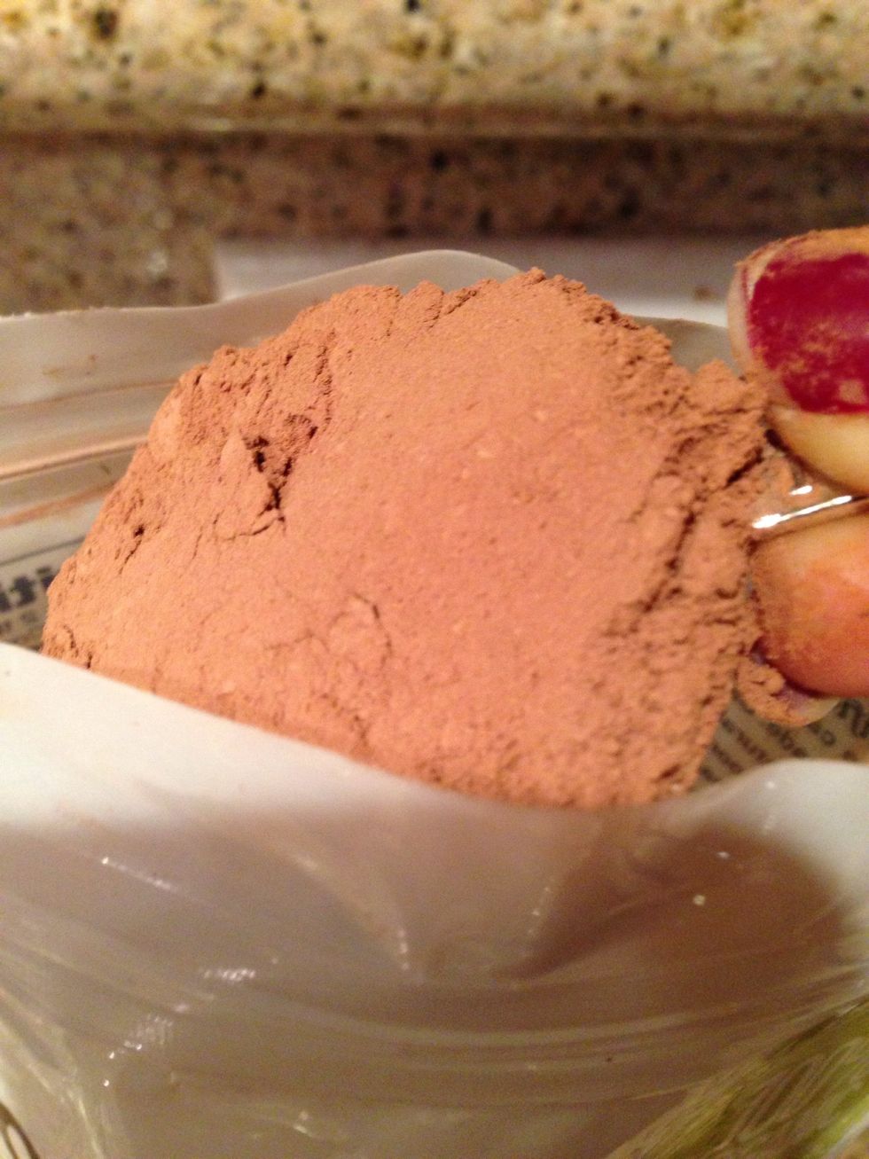 Add 3-4 Tbsp of Cacao powder.