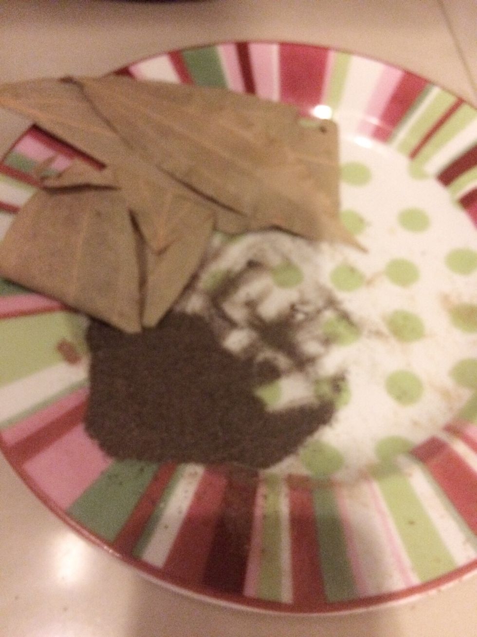 Add 3 bay leaves too