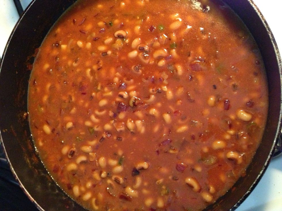 Add 3 cups of water and 1 tsp butter, cover the lid and let it cook in steam for 10 minutes.