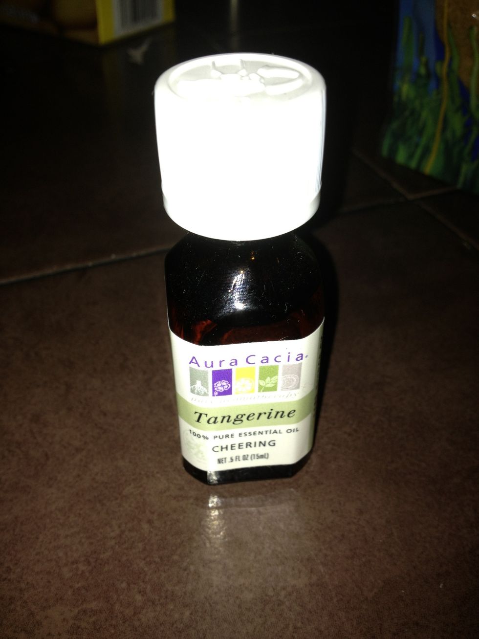 Add 3 drops of essential oil ( any scent you want) to the brown sugar.