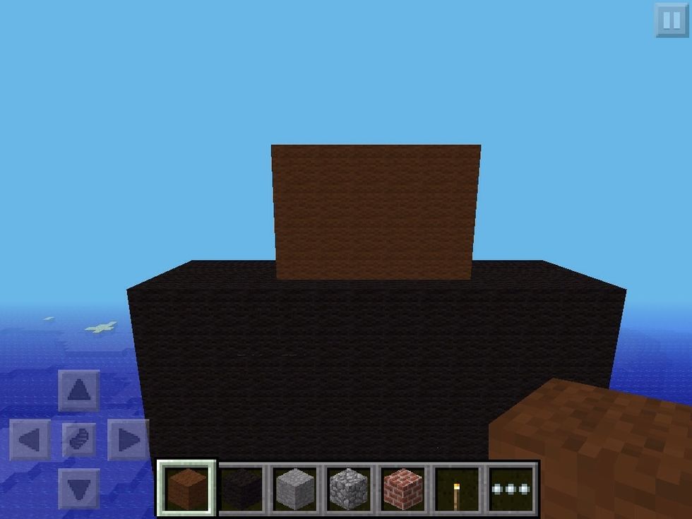 Add 3 more blocks........