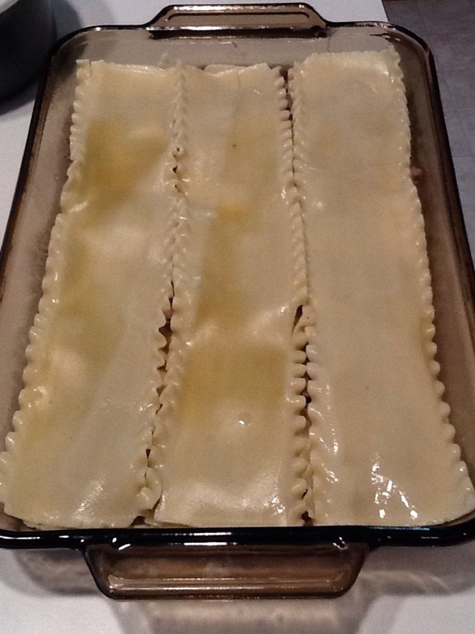 Add 3 more noodles.