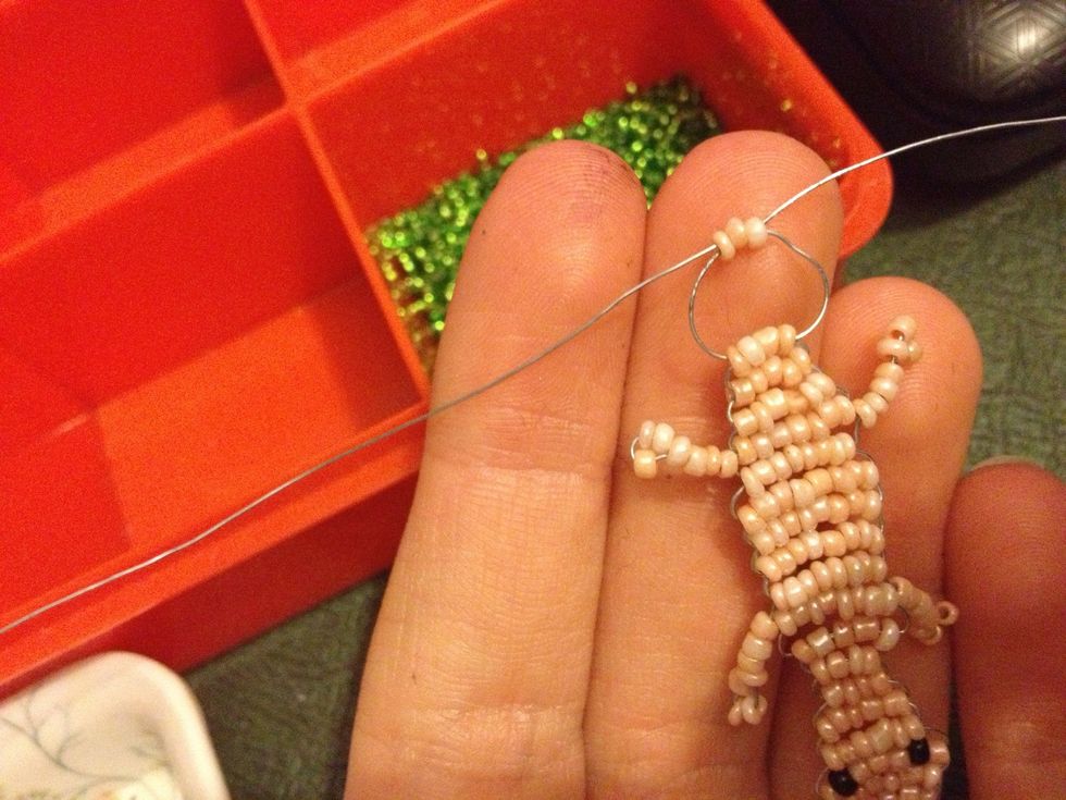 Add 3 , repeat and tighten