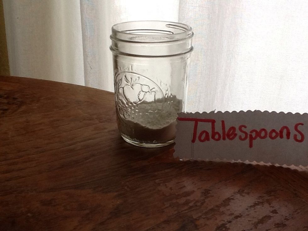 Add 3 table spoons of flour.