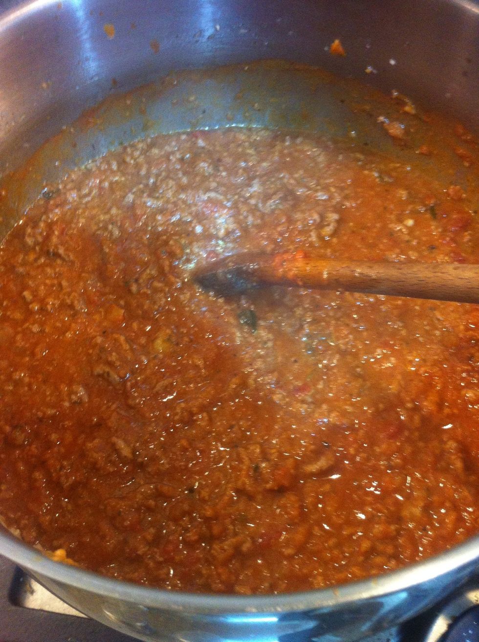 Add 3 table spoons tomato pur\u00e9e